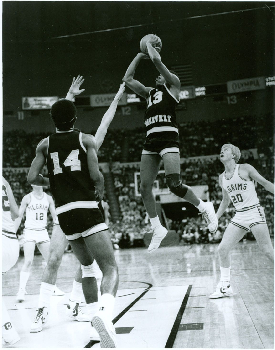 Renaldo Thomas (Roosevelt), Houston